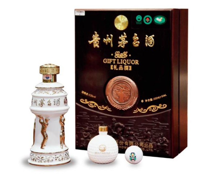 帶你了解茅臺的高爾夫酒
