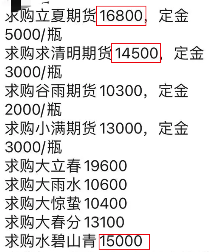 特產平臺不要選擇酒類專場，直接開炒清明？取代立春茅臺？華潤萬家，也要扶貧了！
