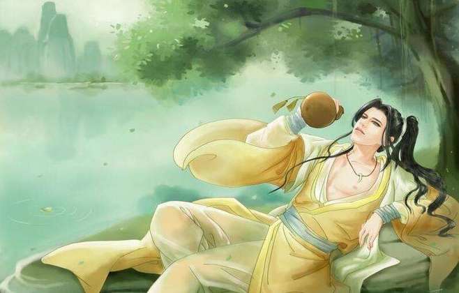 李白自稱酒中仙_李白自稱酒仙的詩_李白的酒中仙