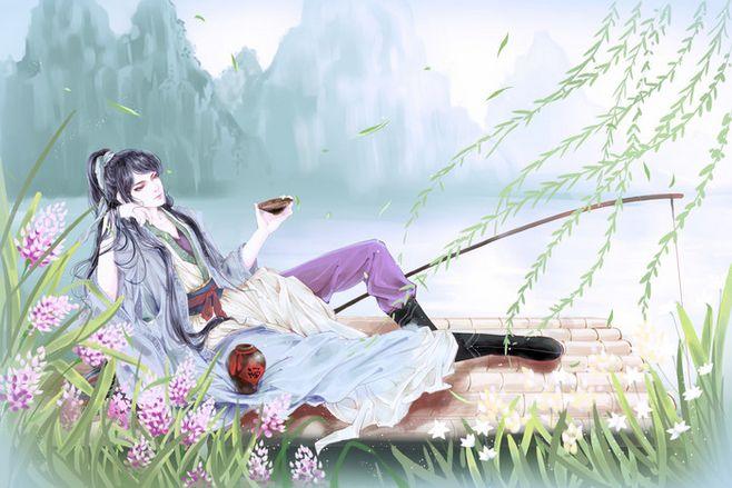 李白的酒中仙_李白自稱酒仙的詩_李白自稱酒中仙