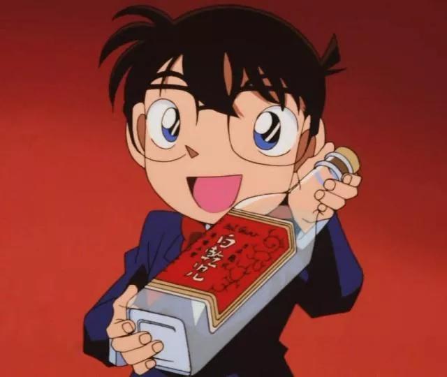 柯南：作者為何設定中國的“老白干”，可以解aptx4869的毒？