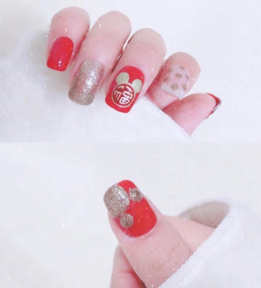 酒紅色美甲款式_美甲酒紅色_美甲酒紅色怎么調(diào)出來(lái)的